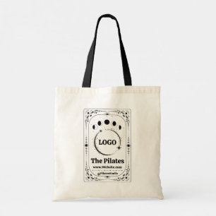 Custom Logo Tarot Pilates Yoga Spa Business Swag  Tote Bag