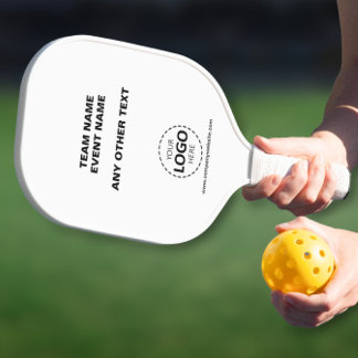 Custom Logo Team Event Pickleball Paddle