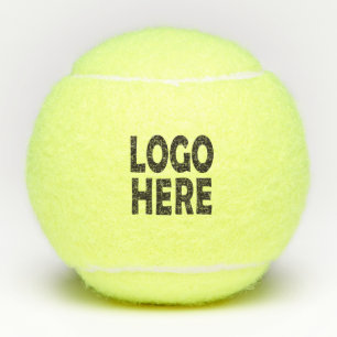 Custom logo tennis balls