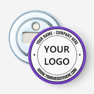 Custom Logo Text and Colours Bottle Opener