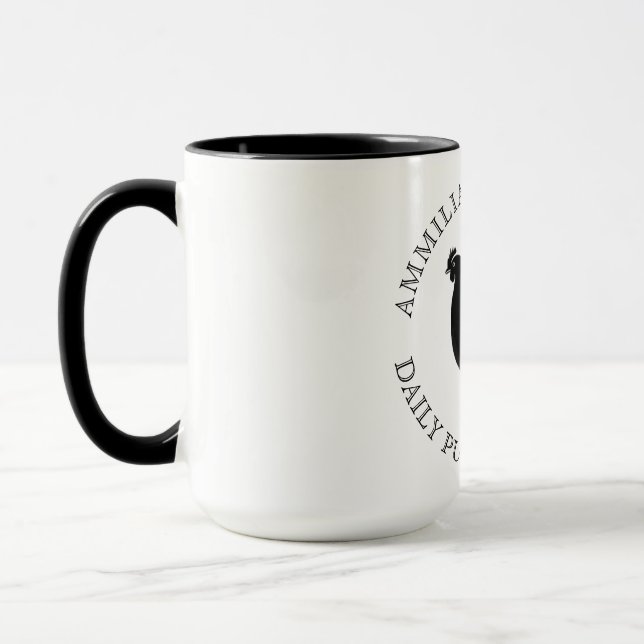 Custom Logo Text Business Travel Promo mug (Left)