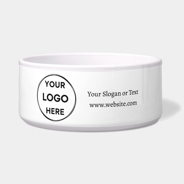 Custom Logo Text Modern Business Corporate Pet (Front)