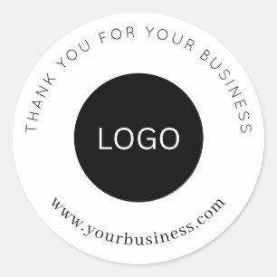 Custom Logo Thank Your Business Jewellery Label