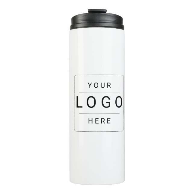 Custom Logo Thermal Tumbler (Front)