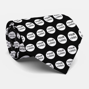 Custom Logo Tie