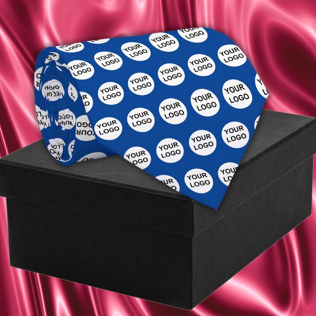 Custom Logo  Tie (Custom Logo Neck Tie)