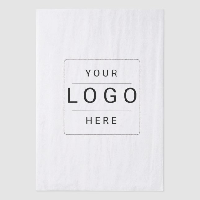Custom Logo Tissue Paper (Front)