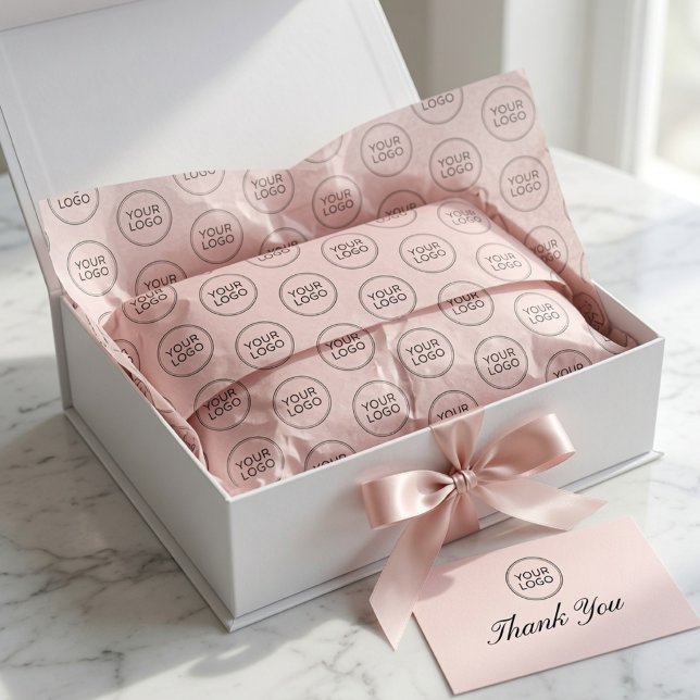 Custom Logo Tissue Paper | Personalised Business  (Creator Uploaded)