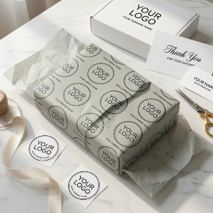 Custom Logo Tissue Paper Personalised Business