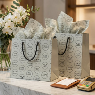 Custom Logo Tissue Paper Personalised Business