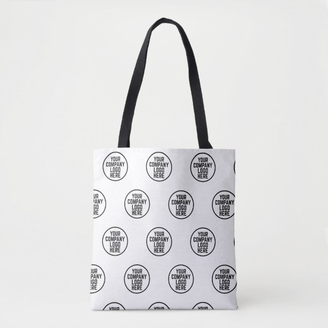Custom Logo Tote Bag (Front)