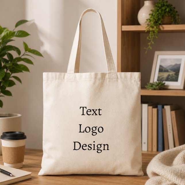 Custom Logo Tote Bag | Personalised Bulk Promo Bag (Creator Uploaded)