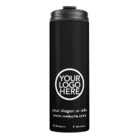 Custom Logo Travel Mug | Personalised Business