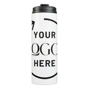 Custom Logo Travel Tumbler