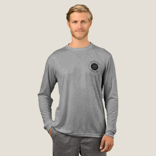 Custom Logo Tri-Blend Staff T-Shirt Shirt