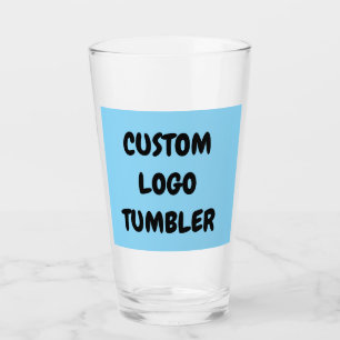 CUSTOM LOGO TUMBLER Glass