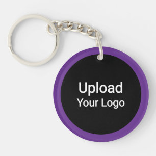 Custom Logo Upload   Personalised Business Key Ring