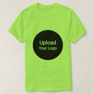 Custom Logo Upload Personalised Business T-Shirt