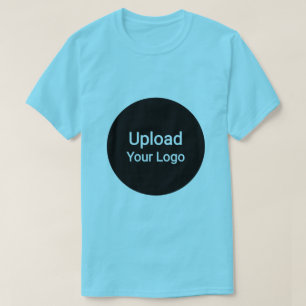 Custom Logo Upload   Personalised Business T-Shirt