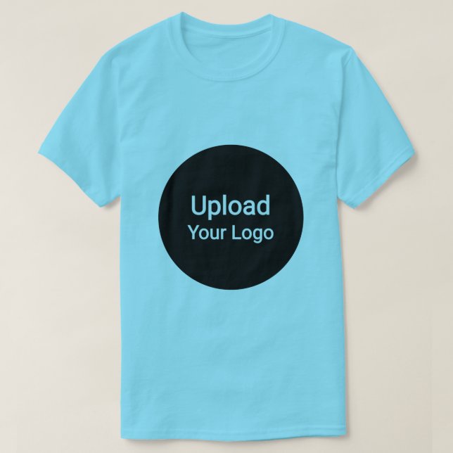 Custom Logo Upload | Personalised Business T-Shirt (Design Front)