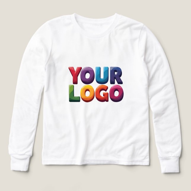 Custom Logo|Upload Your Logo | Business & Brand  (Design Front)