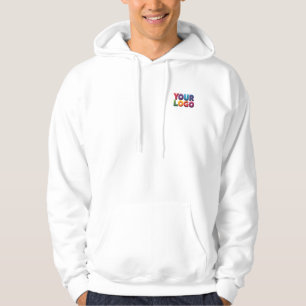 Custom Logo Upload Your Logo   Business & Brand  Hoodie