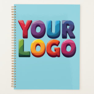 Custom Logo Upload Your Logo   Business & Brand  Planner