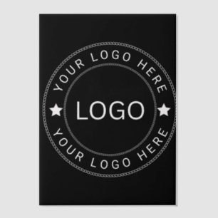 Custom Logo Vellum Invitations