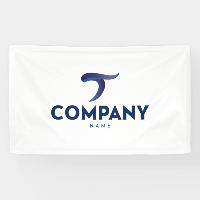 Custom logo vinyl banners (Horizontal)