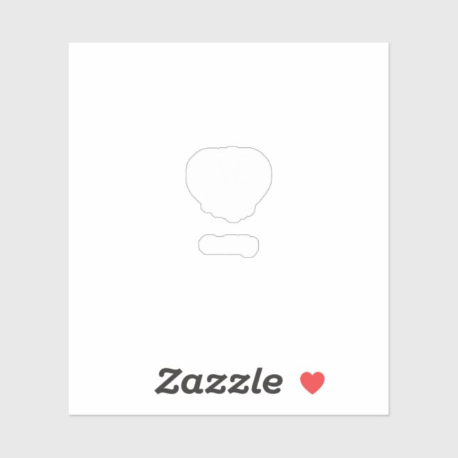 Custom Logo Vinyl Stickers for Branding (Sheet)