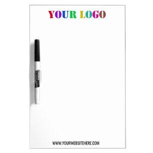 Custom Logo Website Promotional Dry Erase Board