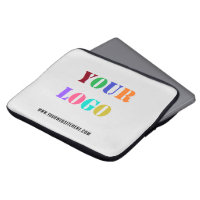 Custom Logo Website Promotional Laptop Sleeve Gift