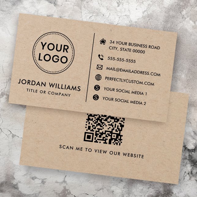 Custom logo website social media modern QR code (Custom logo website social media modern QR code)