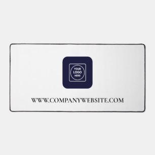 Custom Logo Website Staff Employee desk mat