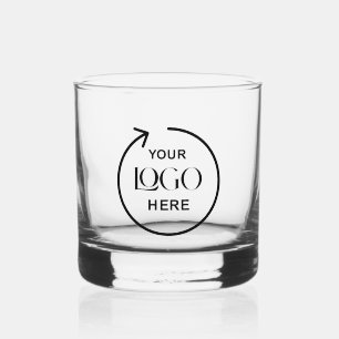 Custom Logo Whiskey Glass