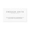 Custom logo white modern minimalist