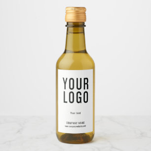 Custom Logo Wine Bottle Labels 