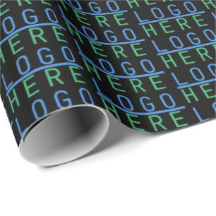 Custom Logo Wrapping Paper