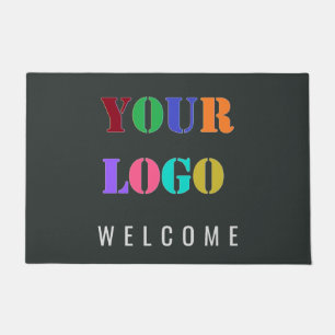 Custom Logo Your Business Personalised Doormat
