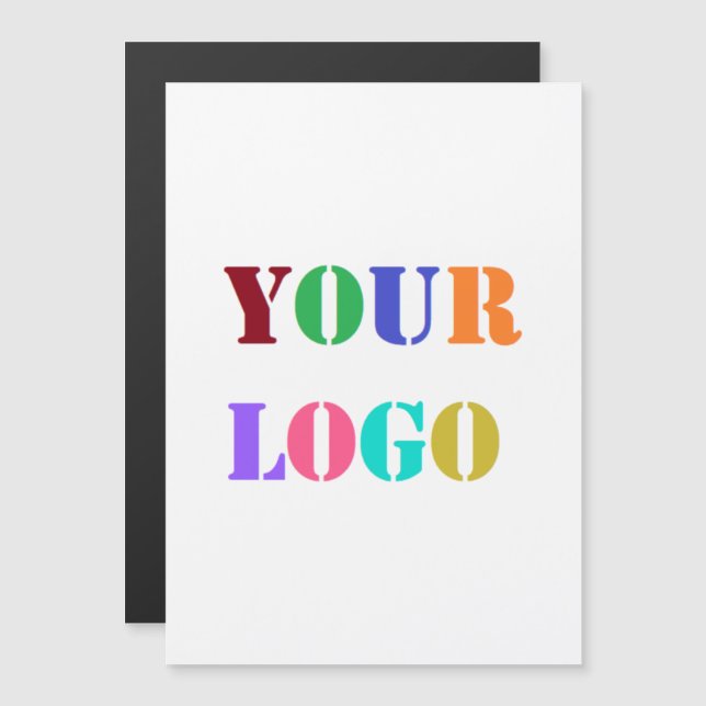 Custom Logo Your Business Promotional Personalised (Front/Back)
