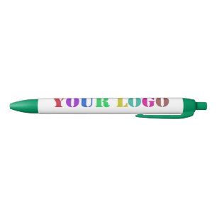 Custom Logo Your Business Promotional Personalised Blue Ink Pen