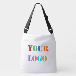 Custom Logo Your Business Promotional Personalised Crossbody Bag