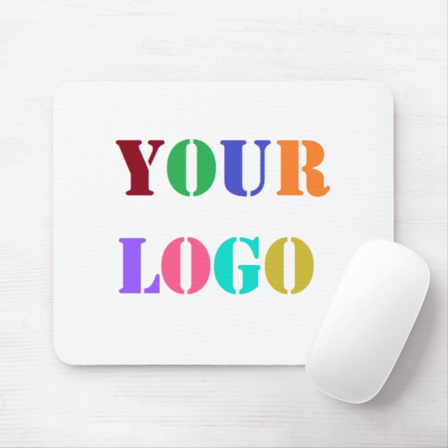 Custom Logo Your Business Promotional Personalised Mouse Pad (With Mouse)
