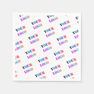 Custom Logo Your Business Promotional Personalised Napkin