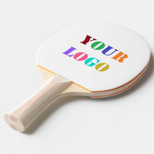 Custom Logo Your Business Promotional Personalised Ping Pong Paddle