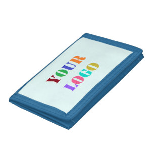 Custom Logo Your Business Promotional Personalised Trifold Wallet