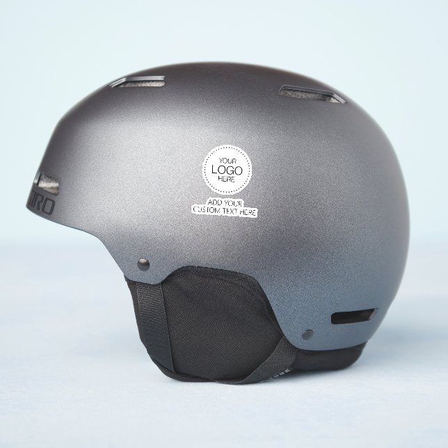 Custom Logotipo Store & Business (Helmet Side)