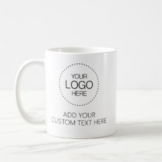 Custom Logotipo Store & Business Coffee Mug
