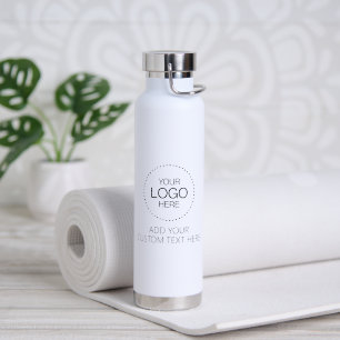 Custom Logotipo Store & Business Water Bottle