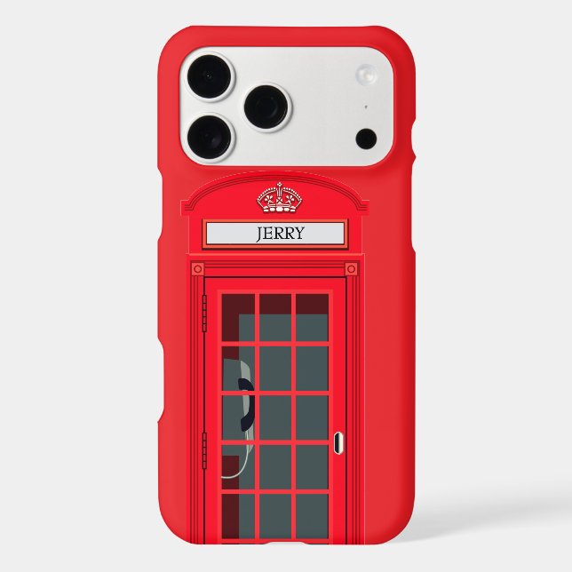 Custom London Red Phone Booth (Back)